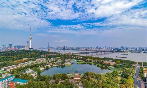 盘点中国12个大型的城中湖,武汉数量最多,有你家乡吗?