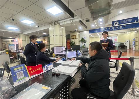 浦北县国税和地税办税合作区实现便民服务“一窗通办” - 广西县域经济网