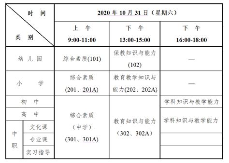 浙江省教育考试院关于举行2020年下半年中小学教师资格考试笔试的公告