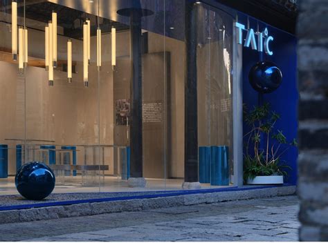 南京·“深藏BLUE——TAIC”家居品牌店设计 / 拿云 | SOHO设计区
