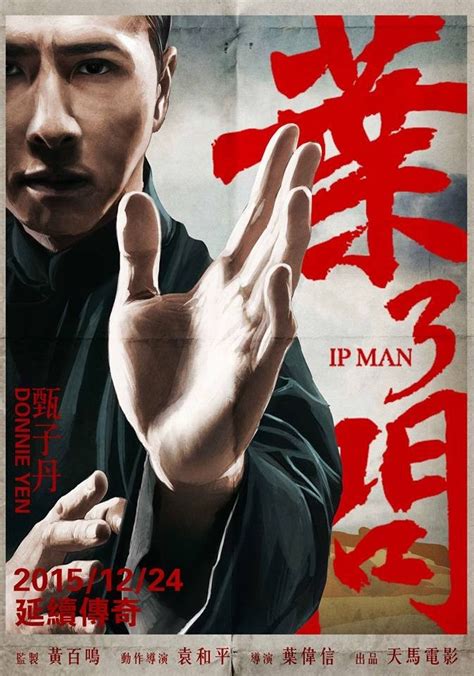 熊黛林电影叶问图片