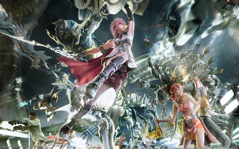 《最终幻想13-2》放出最新游戏截图-乐游网