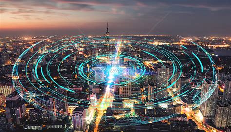 无人机在未来智慧城市中的应用