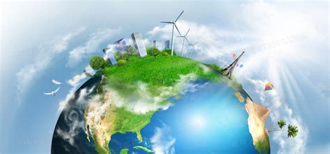 新能源环保风车素材图片免费下载-千库网