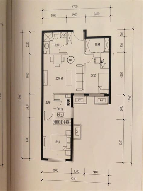75平方户型图,75平方宅基,75平两居室户型图(第2页)_大山谷图库