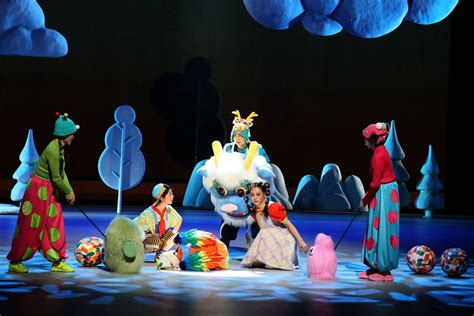 儿童剧《冰箱里的咕噜噜》受欢迎- 新华网内蒙古频道