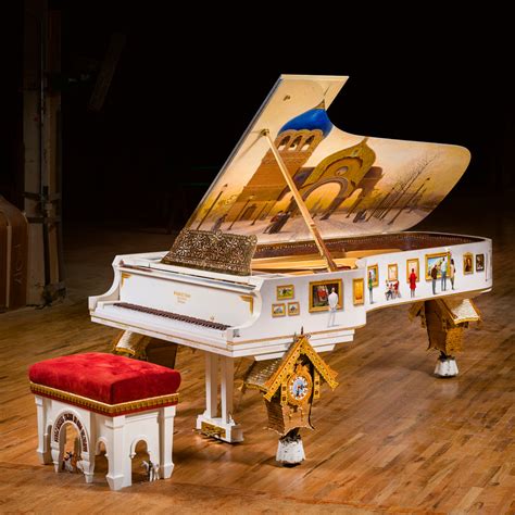 施坦威艺术外壳钢琴 | “图画展览会”的前世与今生 - Steinway & Sons