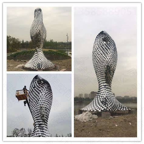 池州大型不锈钢抽象鱼雕塑 公园镂空动物雕塑定制_镍厂家报价-SMM商机