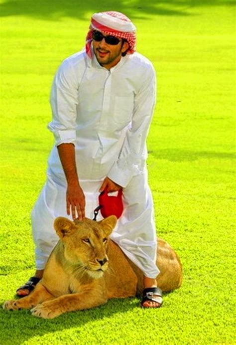 实拍迪拜王子的真实生活：真正的“高富帅”，奢侈的让人羡慕