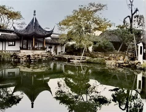 苏州园林-列入世界遗产的苏州九大名园简介