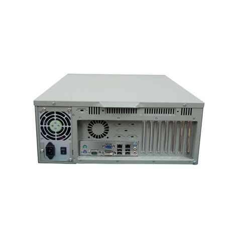 研华工控机 IPC-610L/AIMB-782QG2 MES工位机 全钢19寸4U标准冗余电源