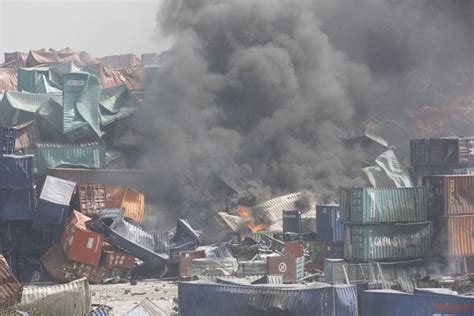 天津港812特大爆炸事故