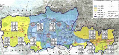 最新包头市区规划图,新都市区规划图,包头市城市规划2030_大山谷图库