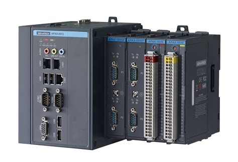 研华推出集控制与通讯为一体的可编程自动化控制器APAX-6572 - 研华 Advantech