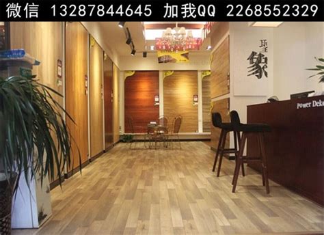木地板专卖店设计案例效果图_3544306_领贤网