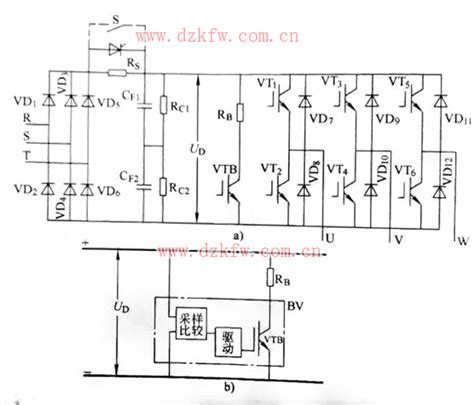 常用PLC控制电机驱动回路原理图设计方法 - 知乎