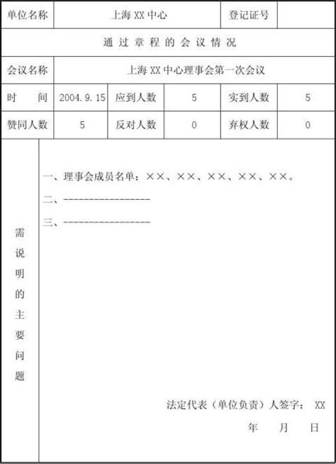民办非企业单位登记证书翻译成英文-杭州中译翻译公司