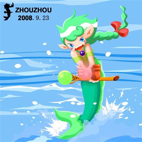 小人鱼 由 shuaijing99 创作 | 乐艺leewiART CG精英艺术社区，汇聚优秀CG艺术作品
