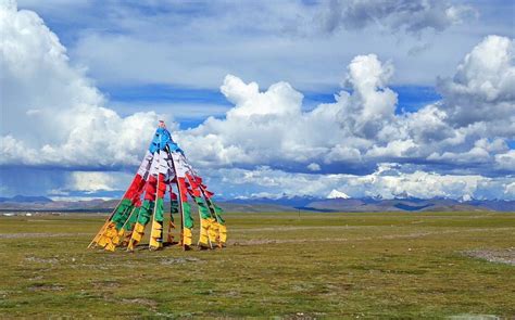 藏北，羌塘，无人区，也是生命的景区