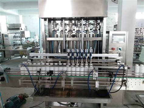 调味品自动灌装生产线-大型酱料灌装设备生产线_郑州星火包装机械有限公司