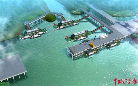 长江航道南京航标维护基地和浦口航道维护码头建设工程开工-港口网