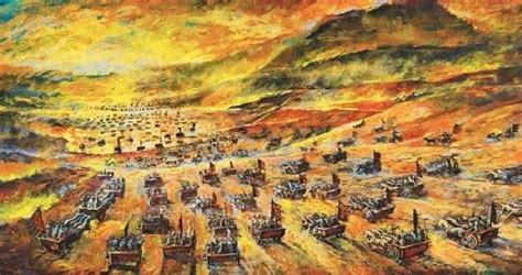 汉朝匈奴的终极之战——金微山之战|东汉|微山_新浪新闻