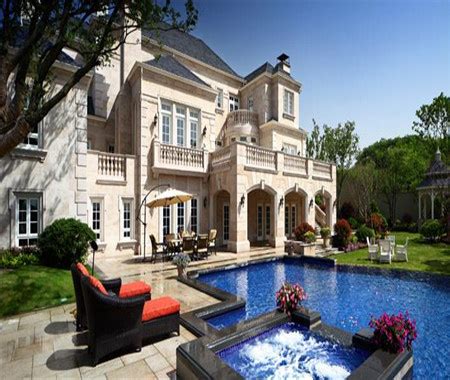 上海最豪庄园别墅（华洲君庭）带超级大泳池！花园6亩多，上海最贵的别墅 - 商道资源网