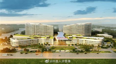 许昌市中心医院鹿鸣湖院区将于6月整体投用|三区|鹿鸣湖|许昌_新浪新闻