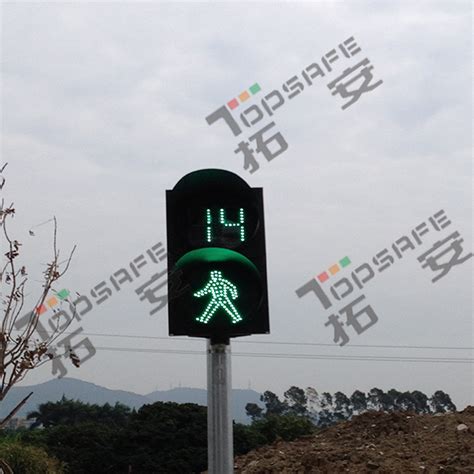 广州南沙智能交通信号灯系统项目-LED交通信号灯案例-深圳市拓安科技有限公司