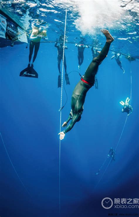 豪利时_一口气能游多远？豪利时形象大使 Carlos Coste 刷新海洋潜泳世界纪录|腕表之家xbiao.com