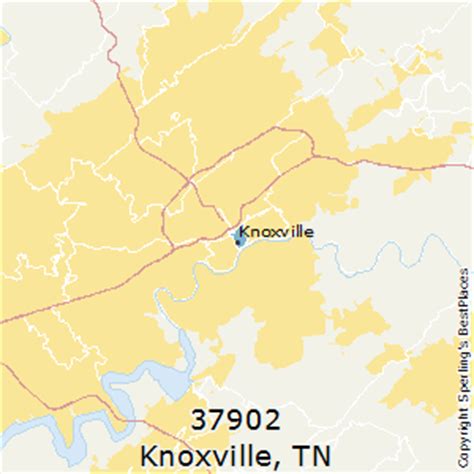 Best Places to Live in Knoxville (zip 37902), Tennessee