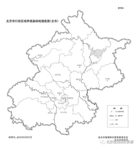 北京行政区划简图_行政简图地图库_地图窝