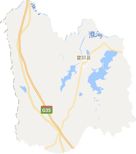 霍邱县政区图 - 中国地图全图 - 地理教师网