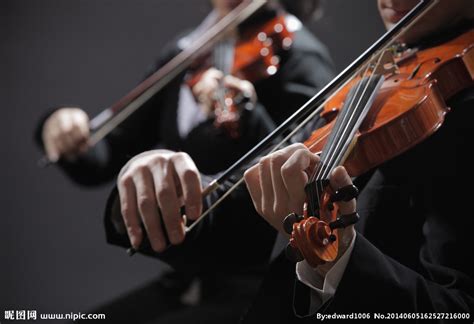 在拉小提琴的乐团人物摄影图__人物摄影_人物图库_摄影图库_昵图网nipic.com