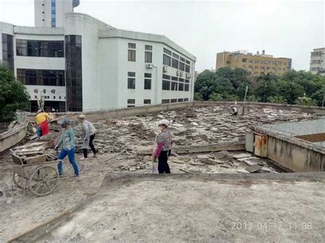 龙港第二中学教学楼拆扩建工程施工监理 - 浙江华厦建设管理项目有限公司