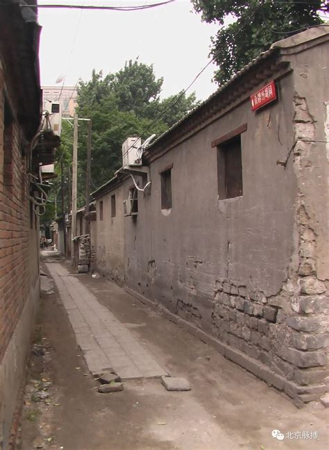 街道古典风格北京胡同高清图片下载-正版图片501993966-摄图网