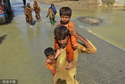 早安·世界｜巴基斯坦洪灾遇难1486人其中儿童530人 _快看_澎湃新闻-The Paper