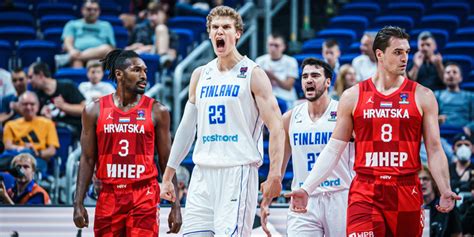 🙂今日闯入欧锦赛8强的芬兰世界排名第35 中国男篮世界第29_手机新浪网