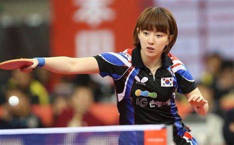 乒乓球界三大最美女神，中日韩你更喜欢哪一个？|乒乓球|女神|中日韩_新浪新闻