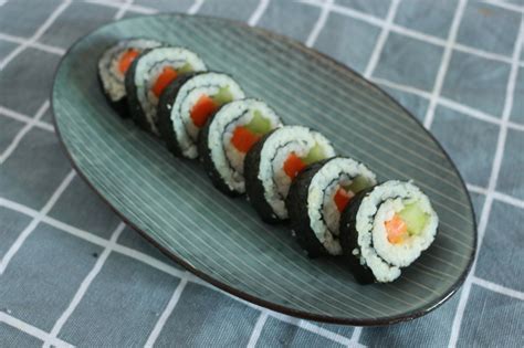 寿司的制作方法和步骤(五种寿司的简单做法)-开红网