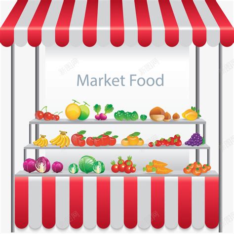 市场摊位上水果的框架构成高清图片下载-正版图片504920735-摄图网