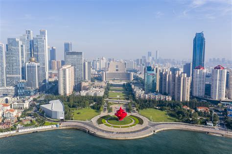 双语丨6个数字读懂青岛发展新思路 New Targets & Tasks of Qingdao_three_city_城市
