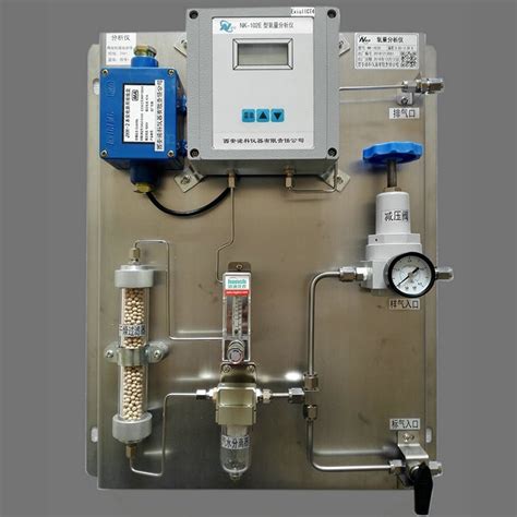 防爆式氧量分析仪 氧分析仪 微量氧分析仪 诺科仪器NK-102E-环保在线