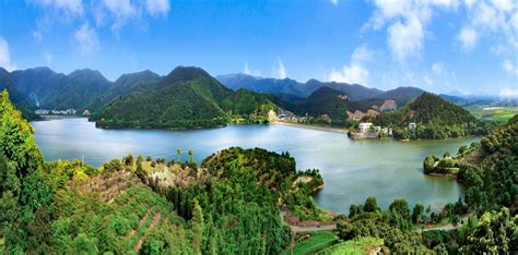宁波荪湖风景旅游度假区-VR全景城市