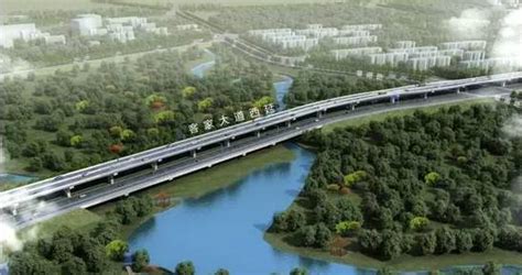 江西赣州：高架快速路助力老区发展提速_中国农科新闻网