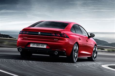 2024 Peugeot 508 unveiled with bold new face – Autosopedia