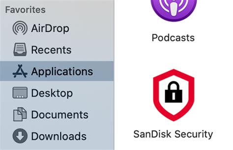 How to Install and Use SanDisk Security Software