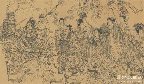曹衣出水，吴带当风，中国画的讲究-新时代艺术名家网