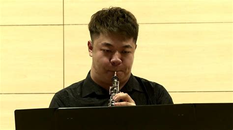 双簧管独奏音乐会 王锦浩