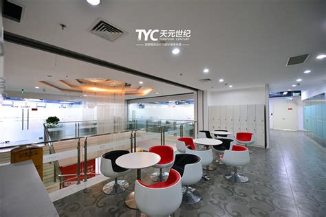 赛诺联合企业展厅设计装修-北京天元世纪装饰